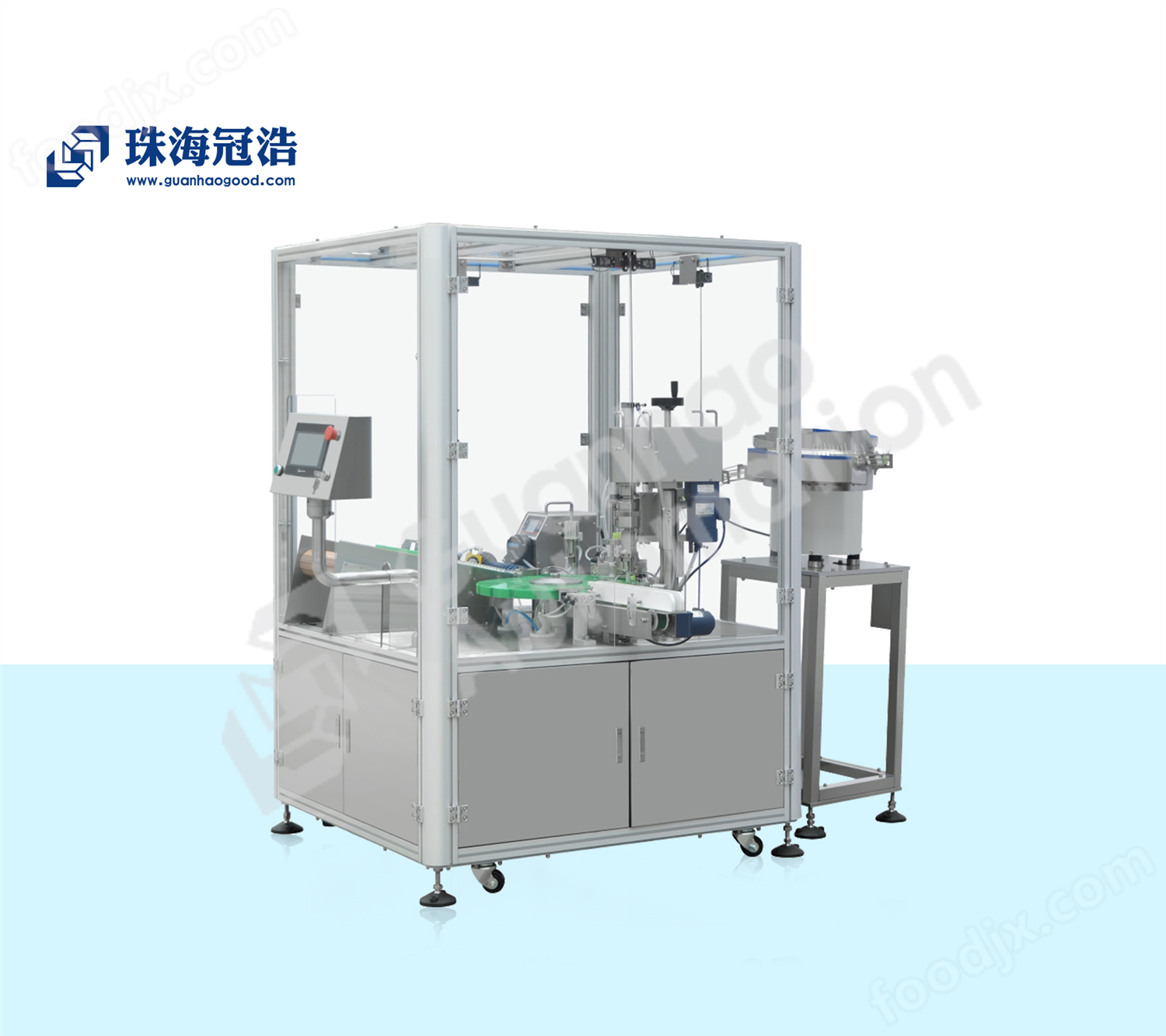 全自動(dòng)直線式灌裝機(jī)