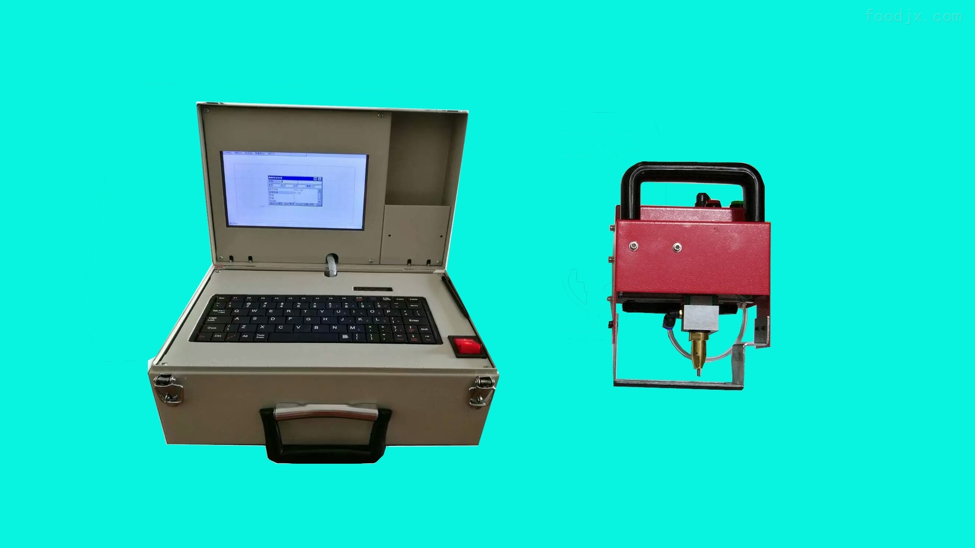 手持气动钢印打码机