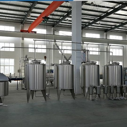 不锈钢果汁饮料调配罐