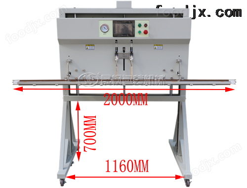 2000LC立式外抽真空封口机