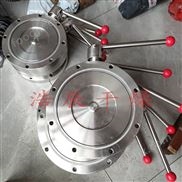 不銹鋼真空蝶閥 手動(dòng)負(fù)壓閥門(mén)適用干燥機(jī)