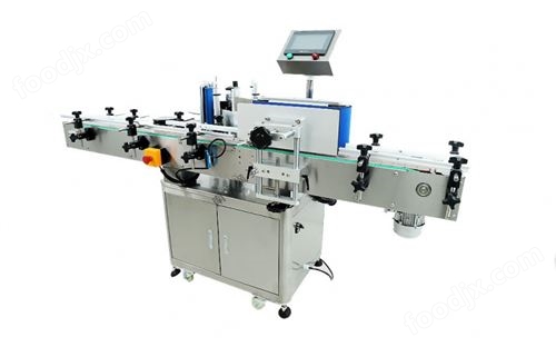 LS3500标准双面贴标机 全自动旋转贴标机