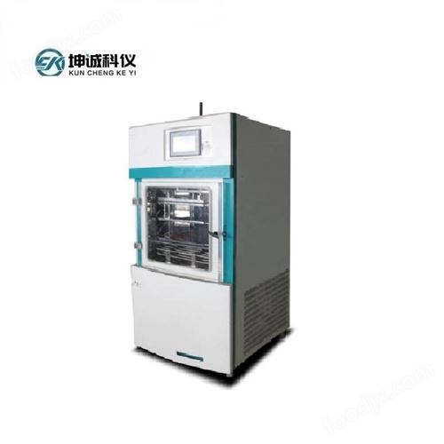 坤诚科仪Pilot58M箱阱一体式经济型中试冻干机（压塞中试型）